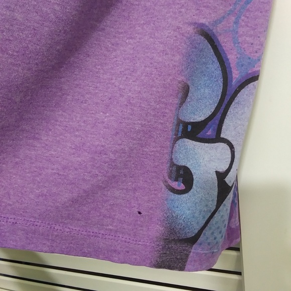 Disney Tee Shirt Goofy Purple Short Sleeves Womens Small - Picture 5 of 7